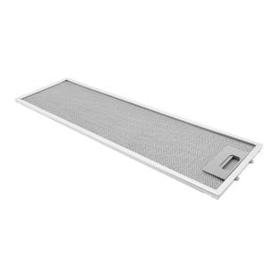 Filtre à graisse en métal 550x170mm d'origine Bauknecht 480122102186
