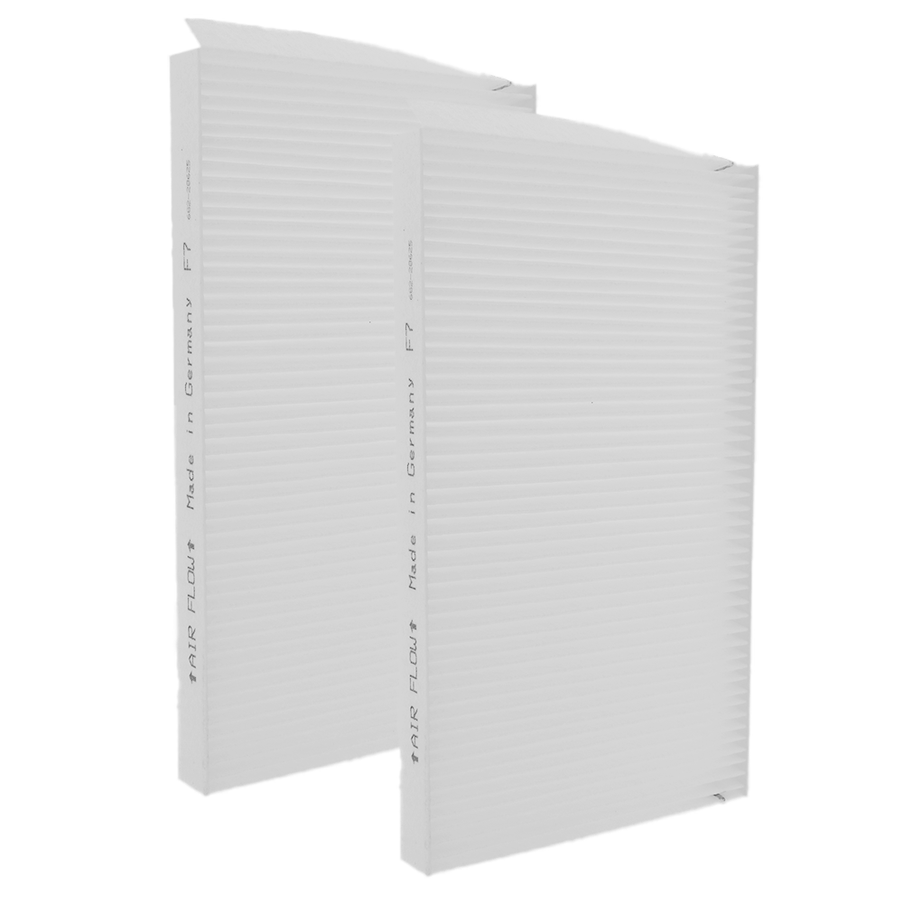 Filtre pour VMC (2pcs) Itho Daalderop HRU ECO 200 (F7)