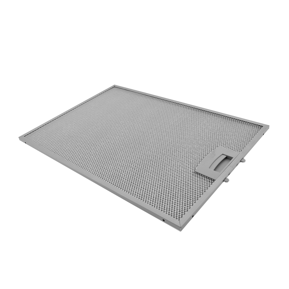 Filtre à graisse en métal 378x265mm compatible avec Viva 11025757 / 11022929