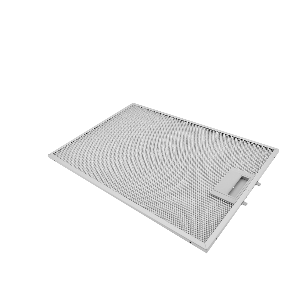 Filtre à graisse en métal 378x265mm compatible avec Siemens 11025757 / 11022929