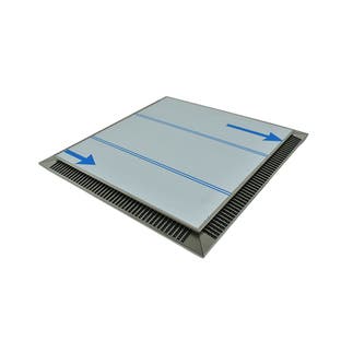 Filtre à graisse en métal d'origine Siemens 677723