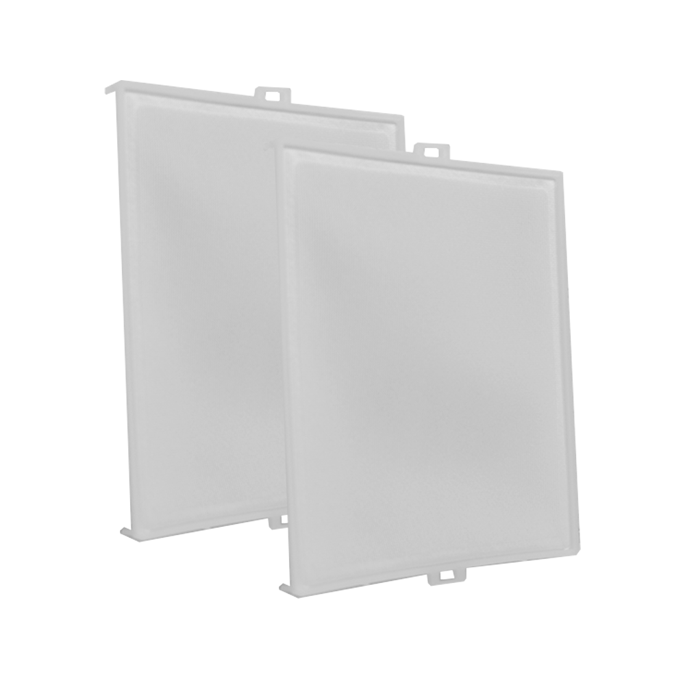 Filtre de rechange pour ventilateur compatible avec Helios ELF‑ELS 08190 (2 pcs)