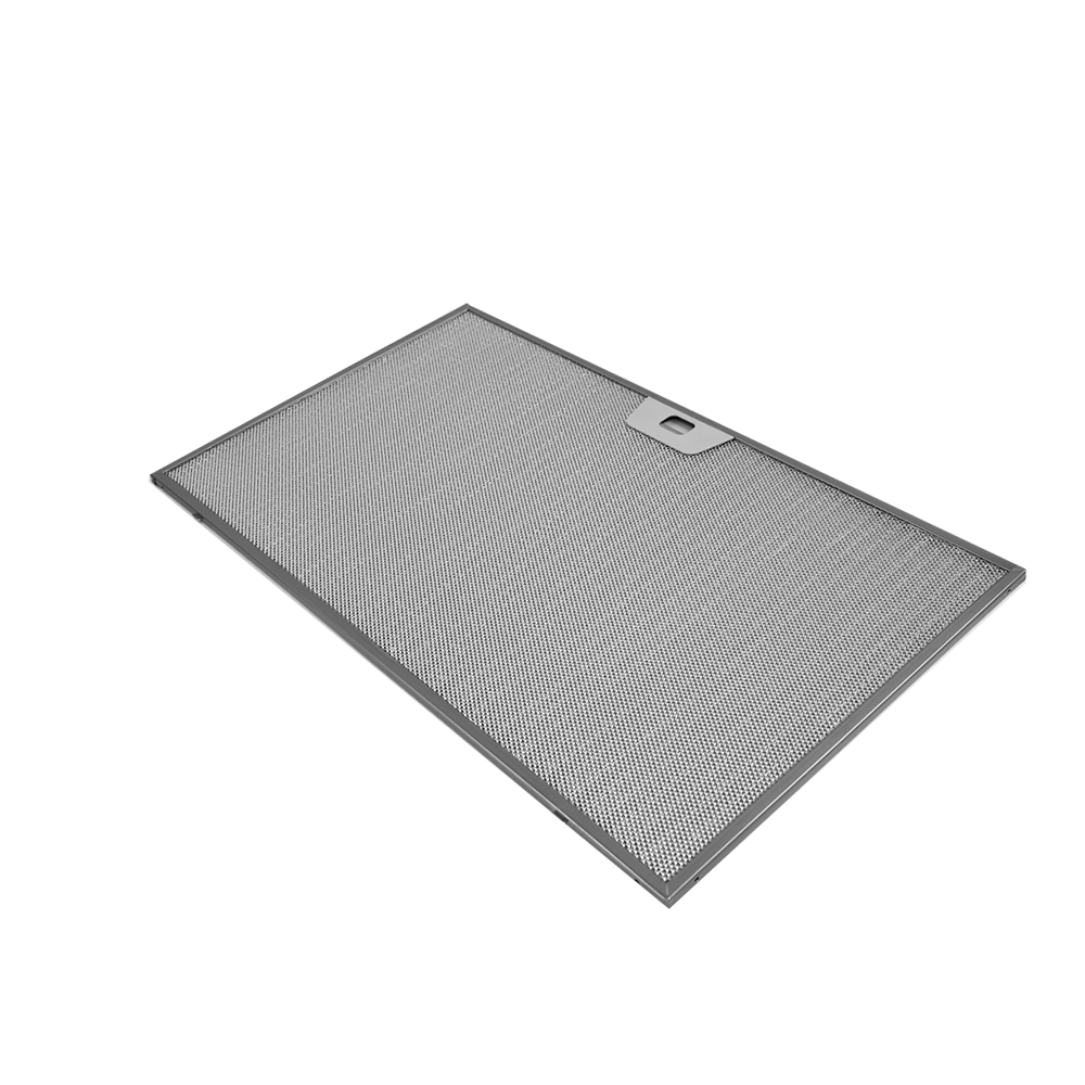 Filtre à graisse en métal 506x300mm d'origine Zanussi pour ZHC6131X