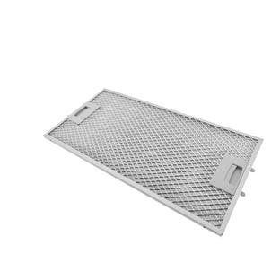 Filtre à graisse en métal 405x209mm d'origine Balay 434107 / 00434107 (arrière)