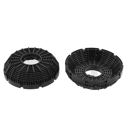Filtre à charbon (2pcs) d'origine Beko C00928386 / 9197064002