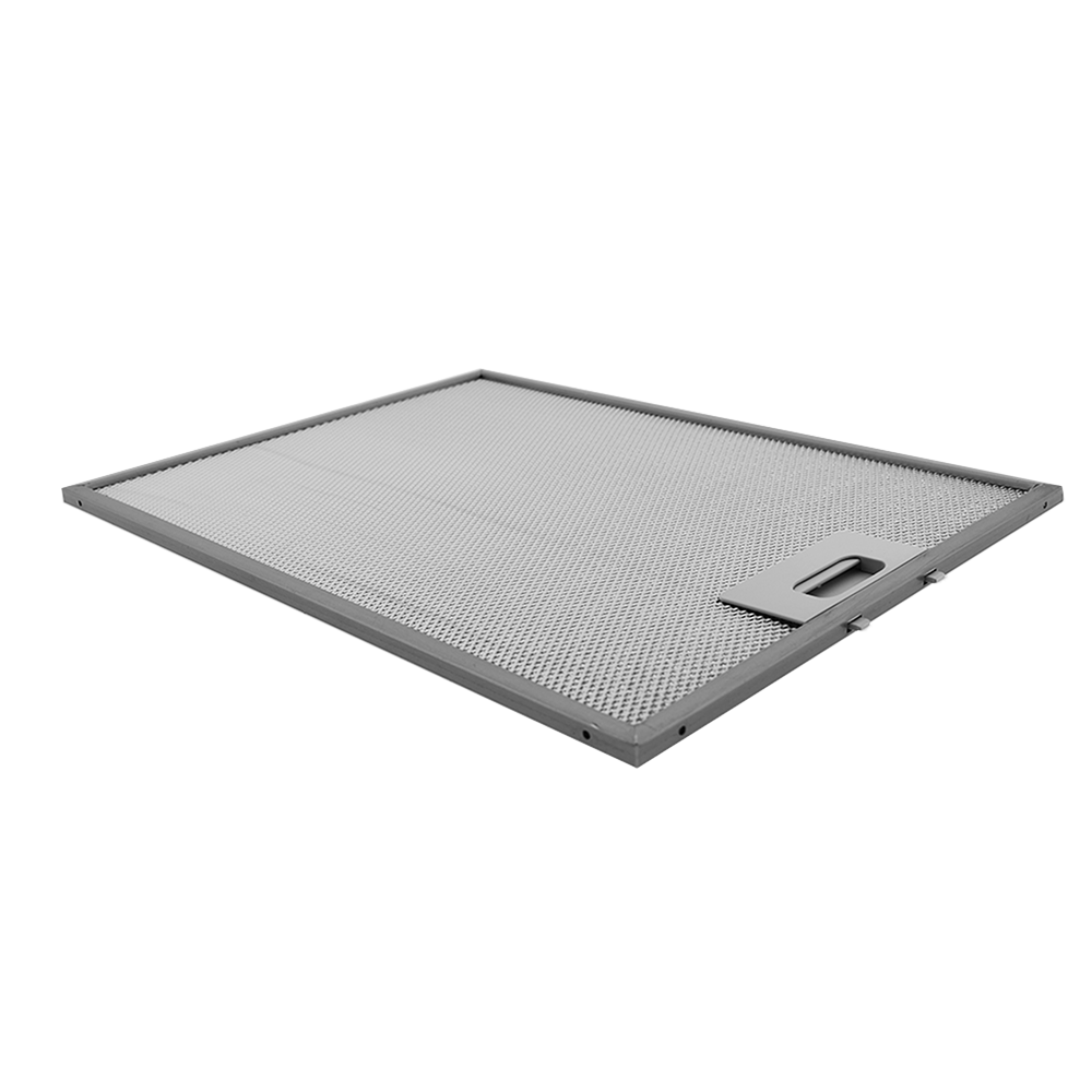 Filtre à graisse en métal 380x282mm d'origine Whirlpool 480122102174