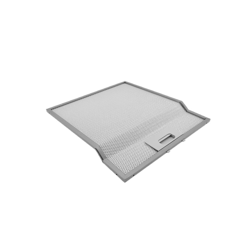 Filtre à graisse en métal 282X314mm d'origine Whirlpool 481248058334