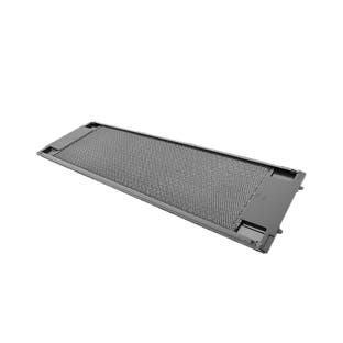 Filtre à graisse en métal 507x160mm d'origine AEG 50263849007