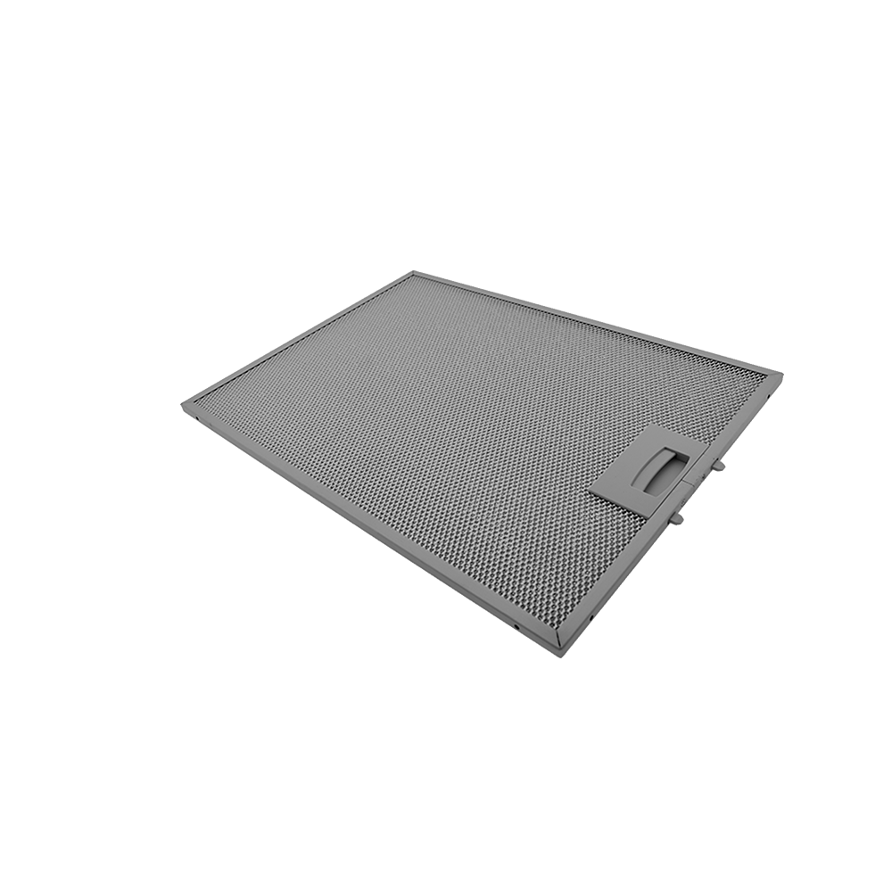 Filtre à graisse en métal 358x265mm d’origine Constructa 703451 / 00703451