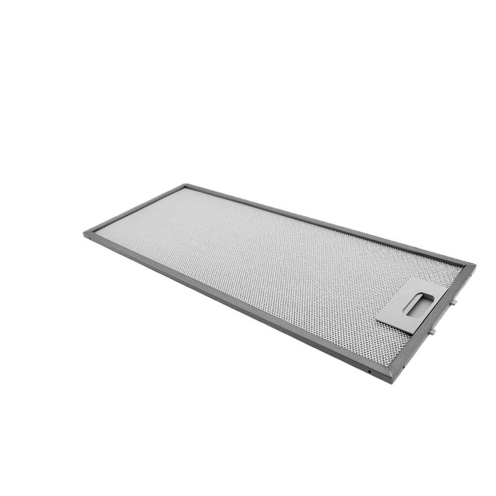 Filtre à graisse en métal 477x203mm d’origine AEG pour DPB2621S / DPB3631S / DPB3632S