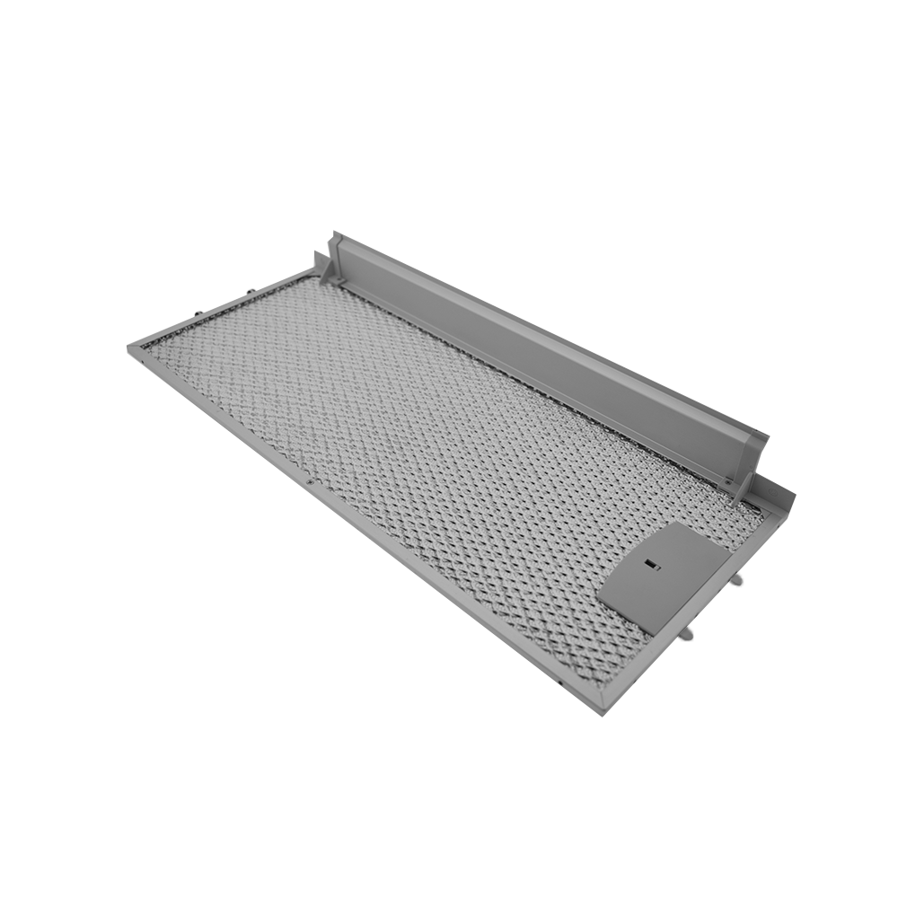 Filtre à graisse en métal 455x188mm d'origine Gaggenau 434105 / 00434105 (avant)