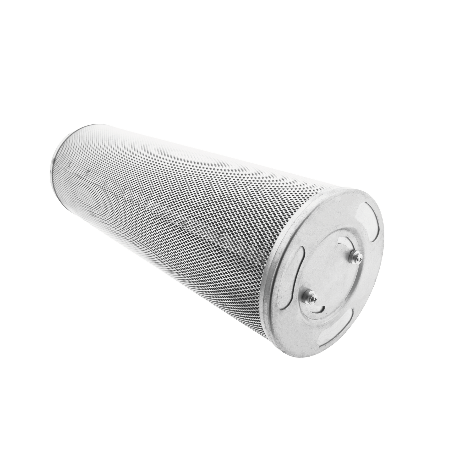 Filtre cylindre à charbon actif ⌀145x450mm pour hotte professionnelle