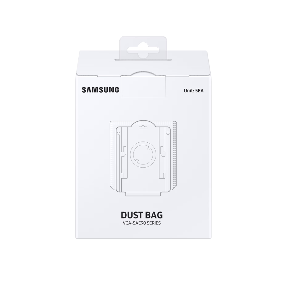 Sacs à Poussière Samsung Jet Clean Station VCA-ADB90/VT (5 pcs)