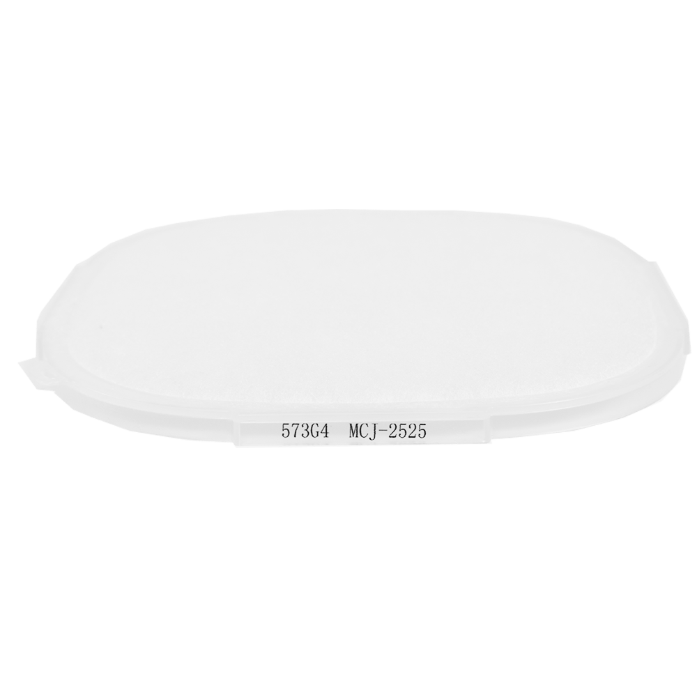 Filtre pour ventilateur compatible avec Inventer Innenblende Flair 1004-0175 (2 pièces)
