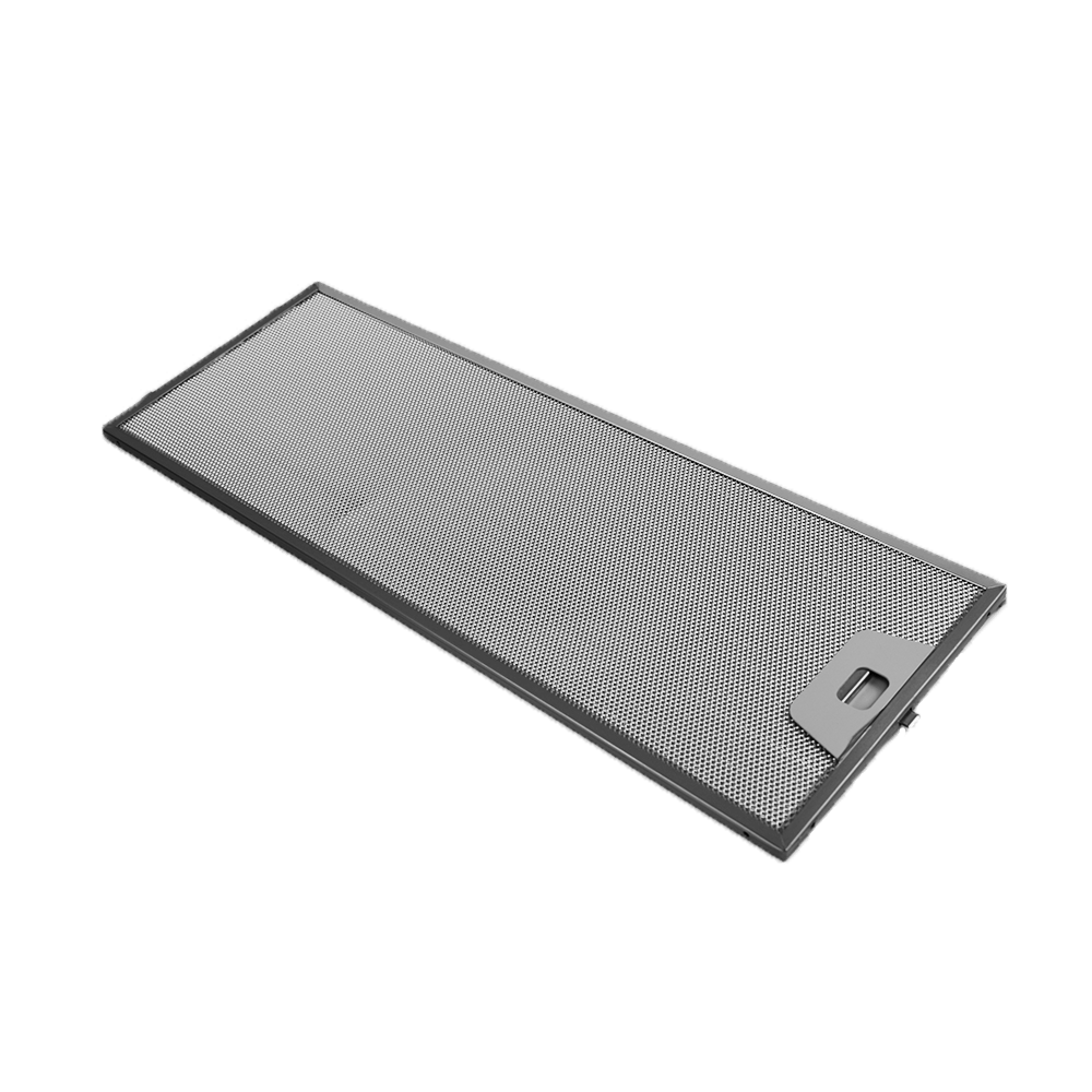 Filtre à graisse en métal 515x185mm d'origine Zanussi pour ZHP613... / ZHP615...