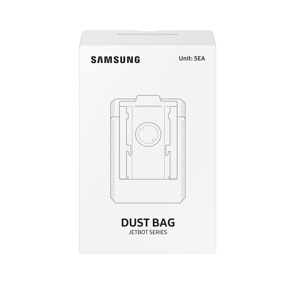 Sacs à Poussière Samsung Bespoke All-in-One Clean Station VCA-ADB952 (5 pcs)