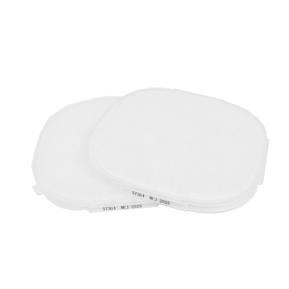 Filtre pour ventilateur compatible avec Inventer Innenblende Flair 1004-0175 (2 pièces)