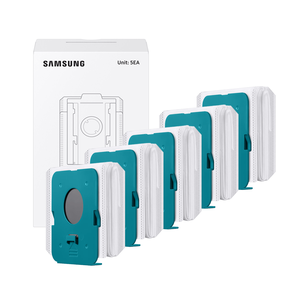 Sacs à Poussière Samsung Bespoke All-in-One Clean Station VCA-ADB952 (5 pcs)