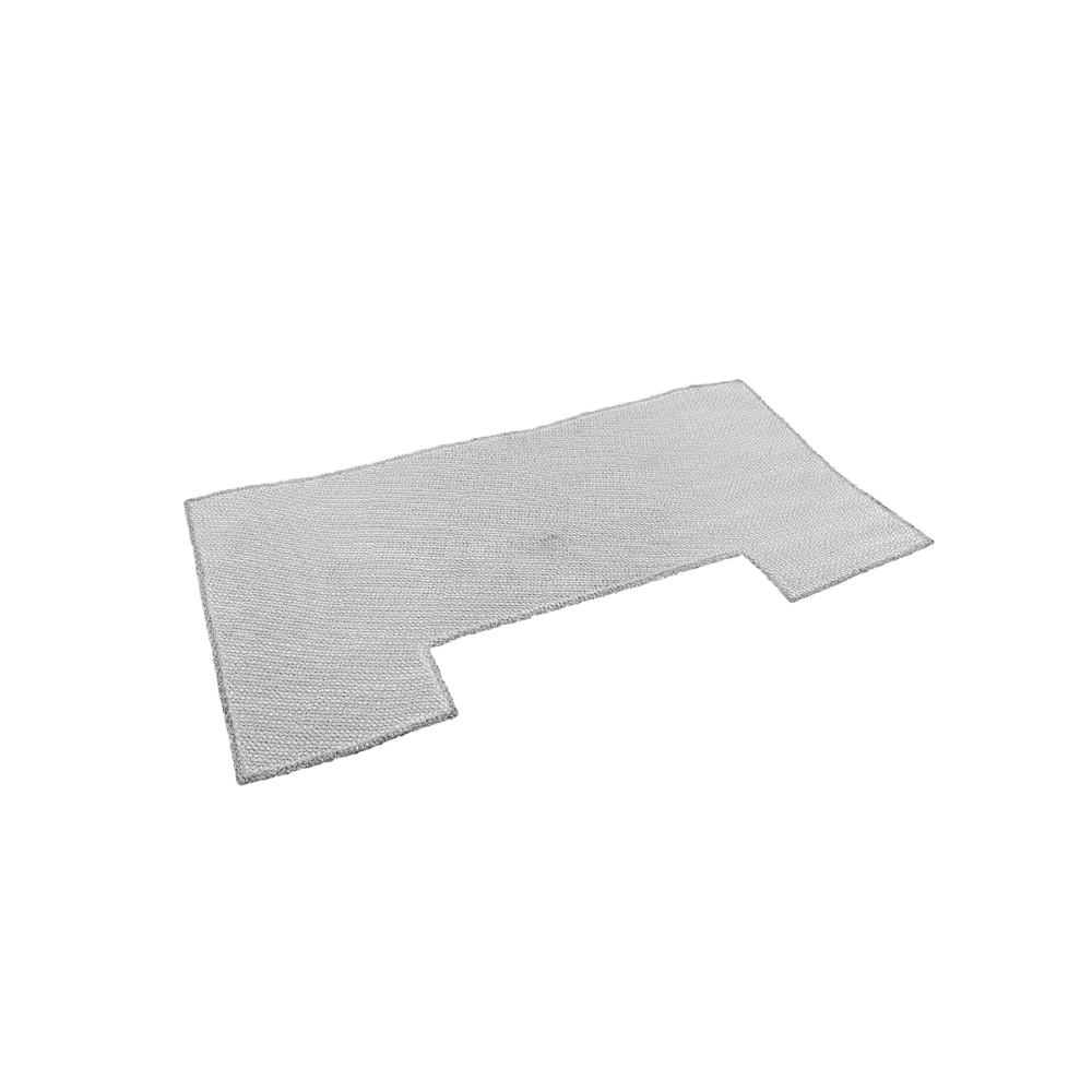 Filtre à graisse en metal 452x236 compatible avec Whirlpool 1010LZ