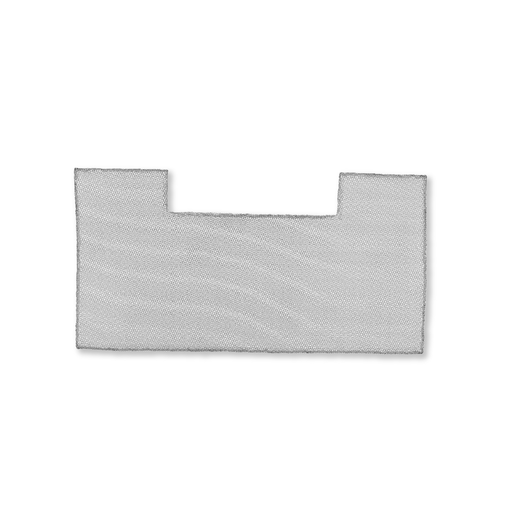 Filtre à graisse en metal 452x236mm compatible avec Elica 1010LZ pour ESTRAIBILE