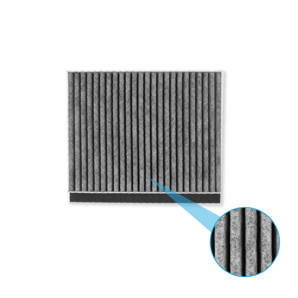 Filtre à charbon d'origine Constructa CleanAir 17006595