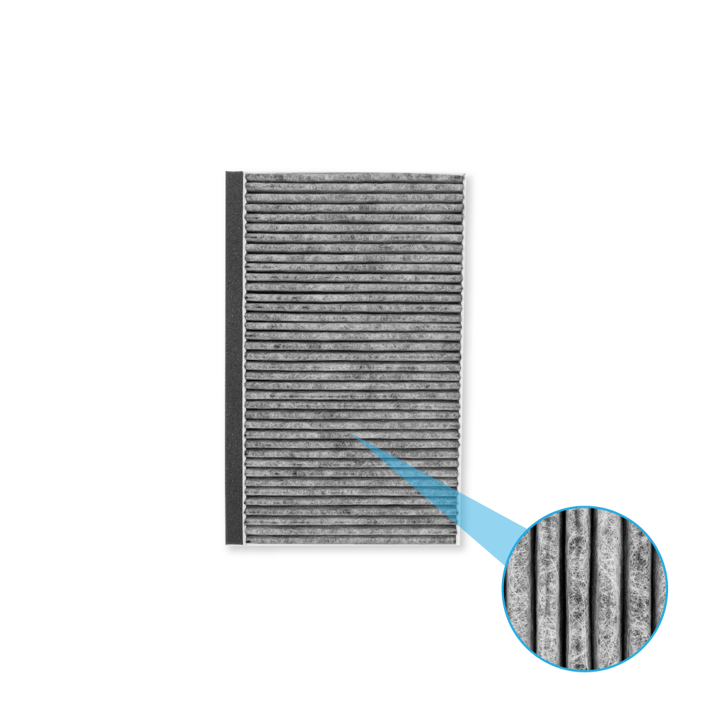 Filtre à charbon d'origine Blaupunkt CleanAir 11049702 / 11026771