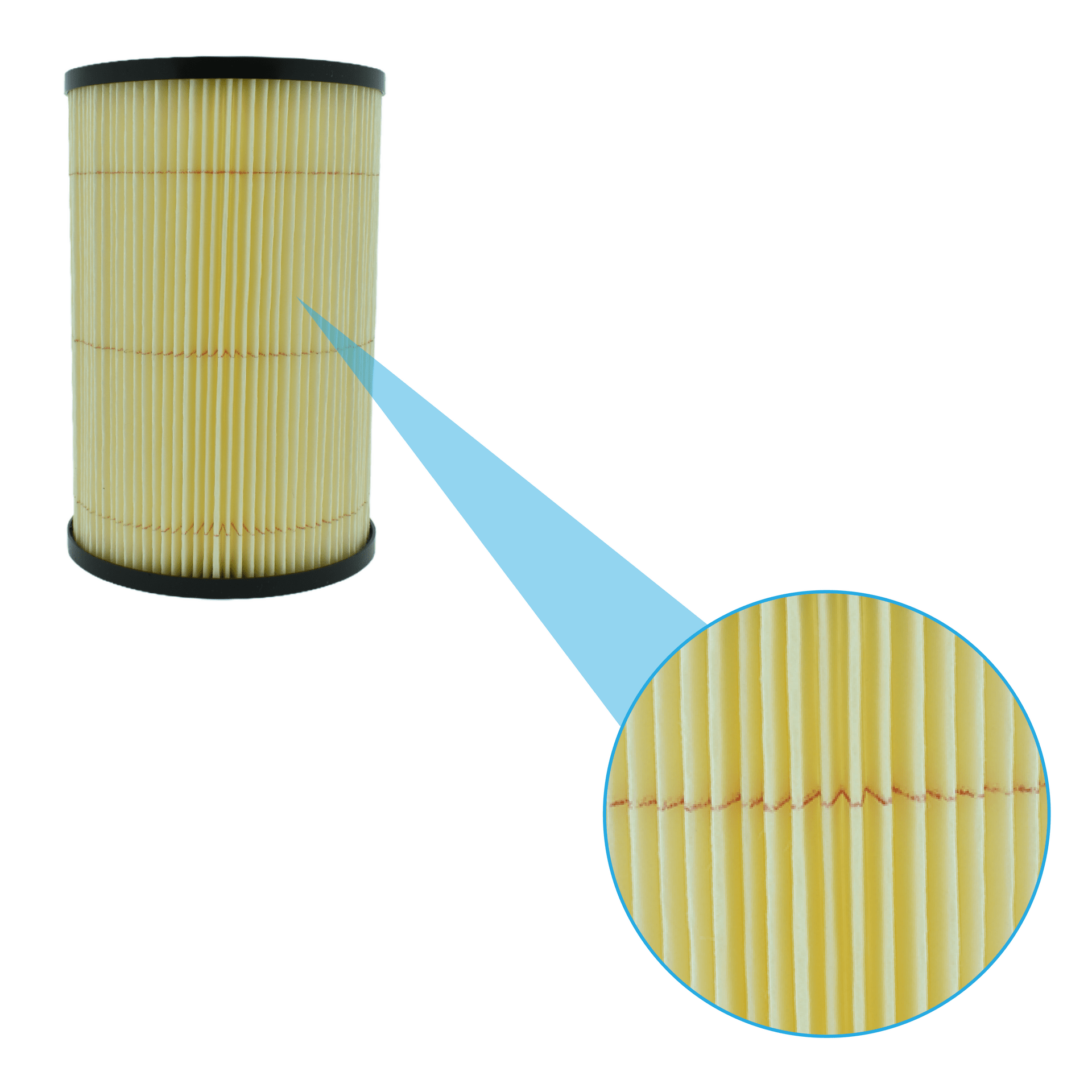 Filtre G4 compatible avec Meltem M-WRG-II / 750000