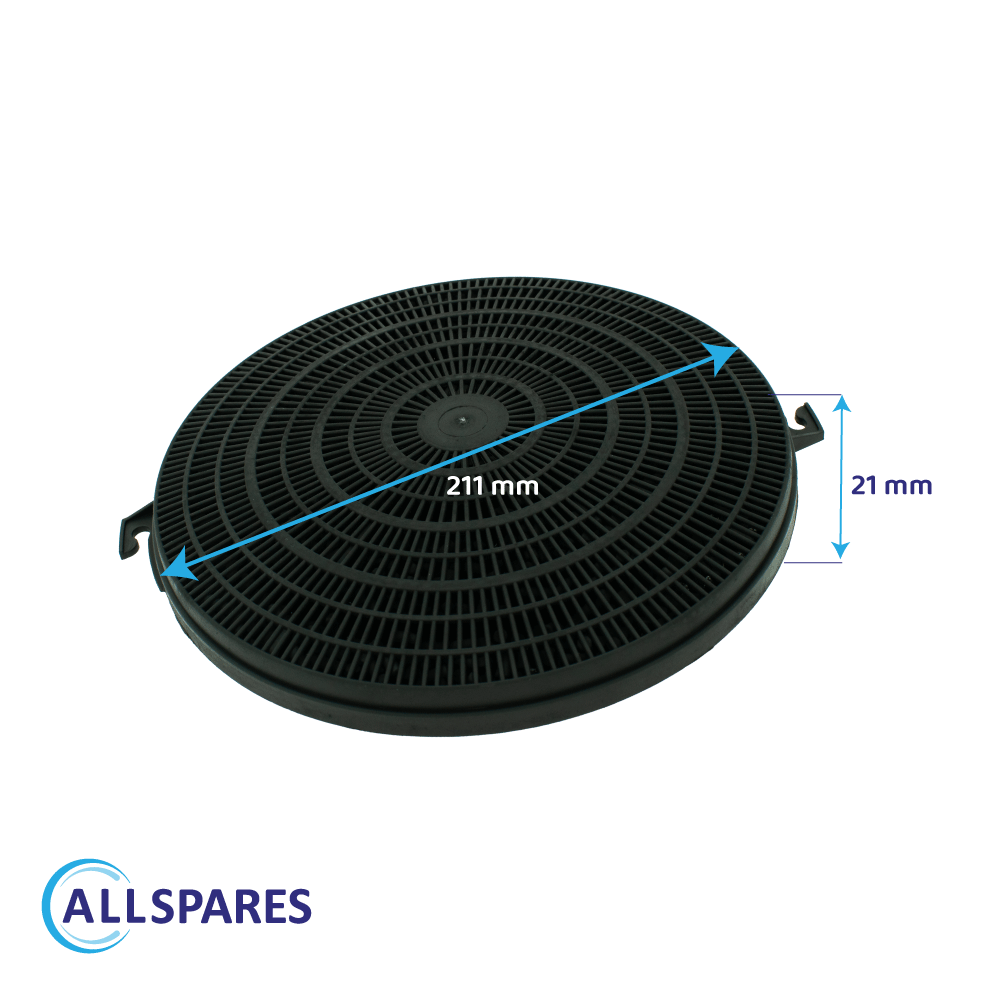 Filtre à charbon Faure T211 / 9029793826 par AllSpares