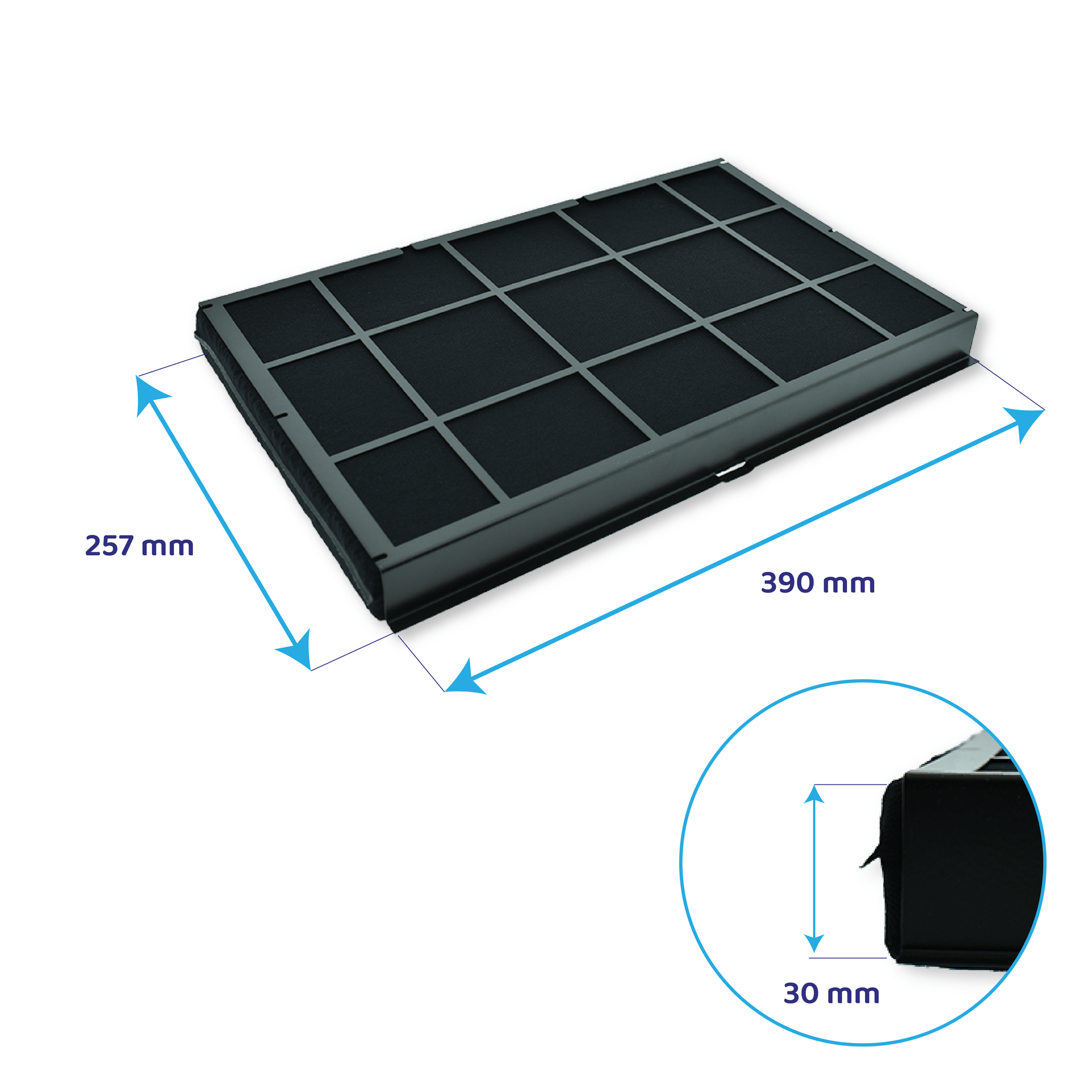 Kit de recyclage d'origine Novy Monoblock Pro'line Murale 150cm