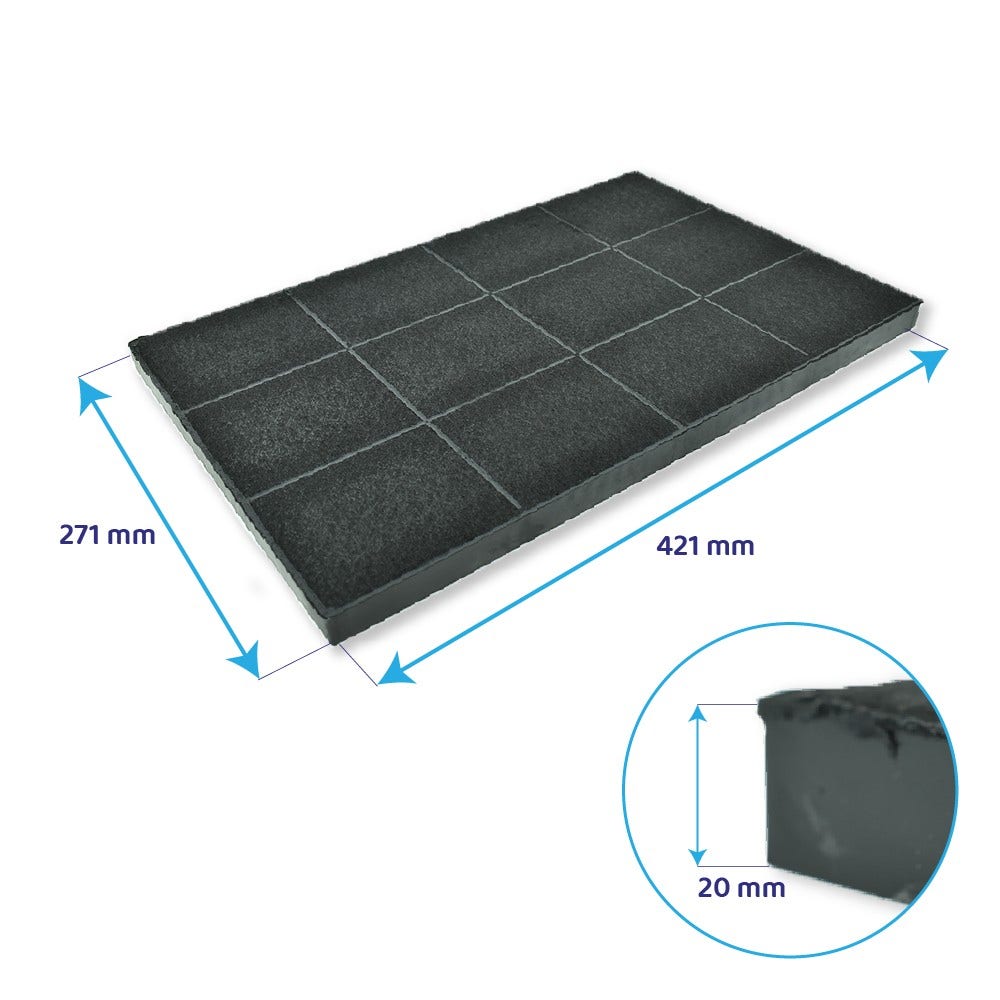 Filtre à charbon longue durée Electrolux MCFB92 / 9029865079
