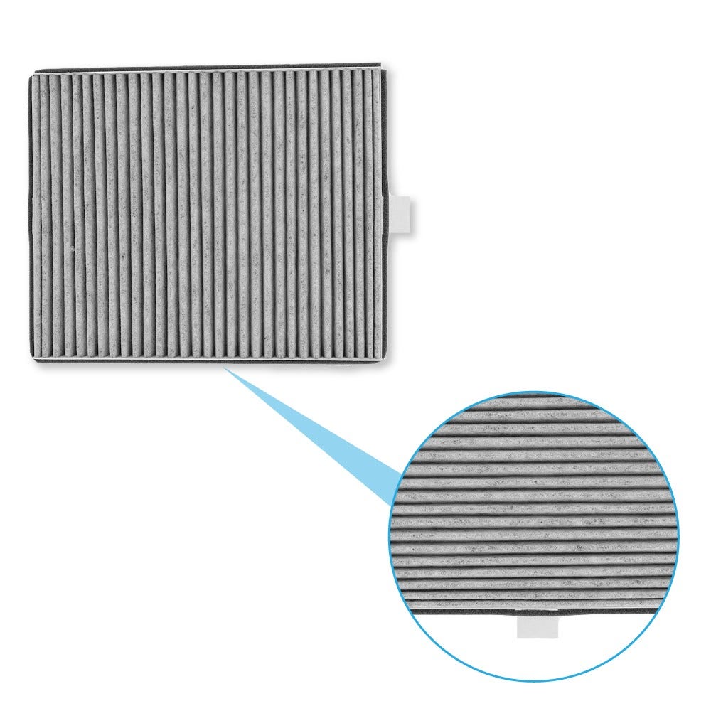Filtre à charbon pour Miele DKF 12-P