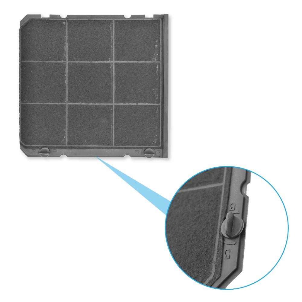 Filtre à charbon d'origine Electrolux MCFB97 / 9029865129 
