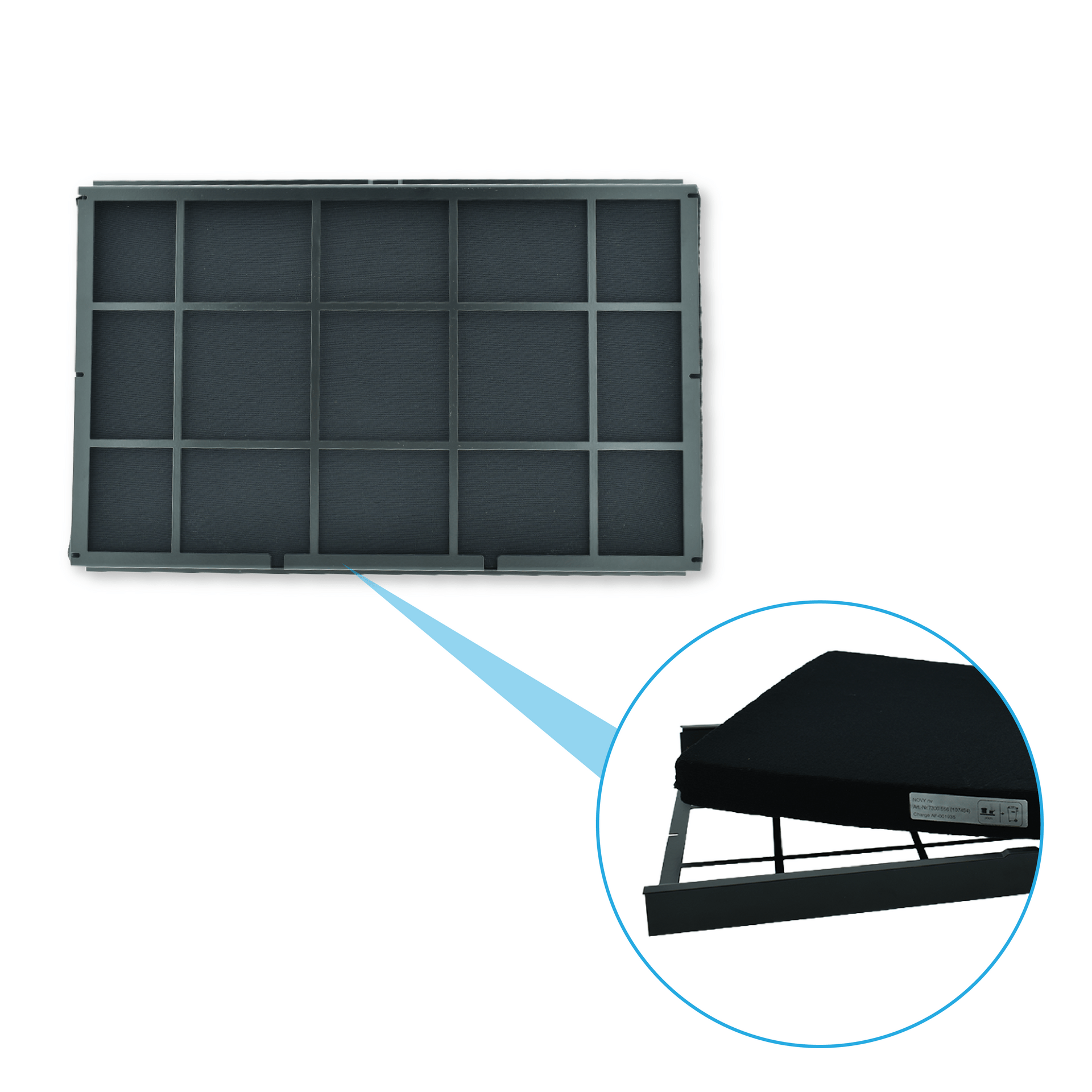 Kit de recyclage d'origine Novy Monoblock Pro'line Murale 150cm