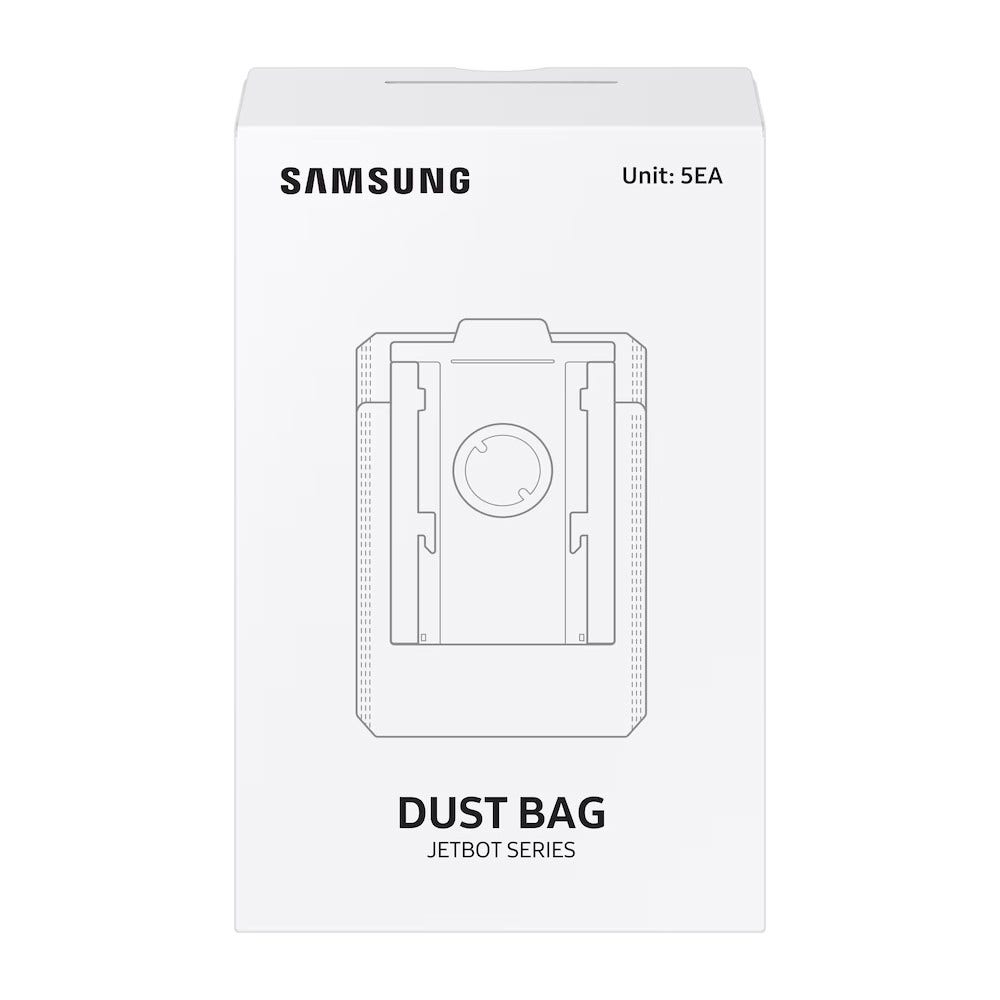 Sacs aspirateur Samsung Clean Station Jet Bot VCA-RDB95/VT (5 pièces)
