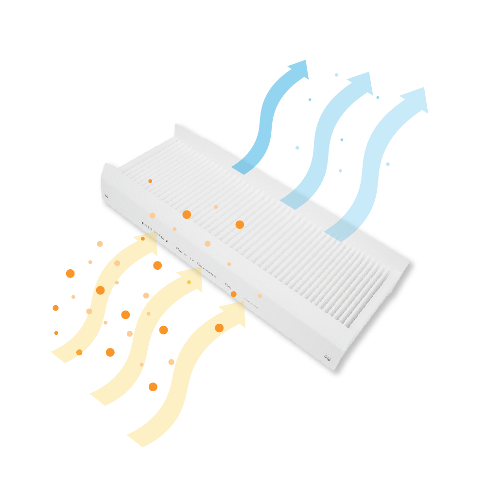 Filtre G4 (2pcs) compatible avec Pluggit Avent P310