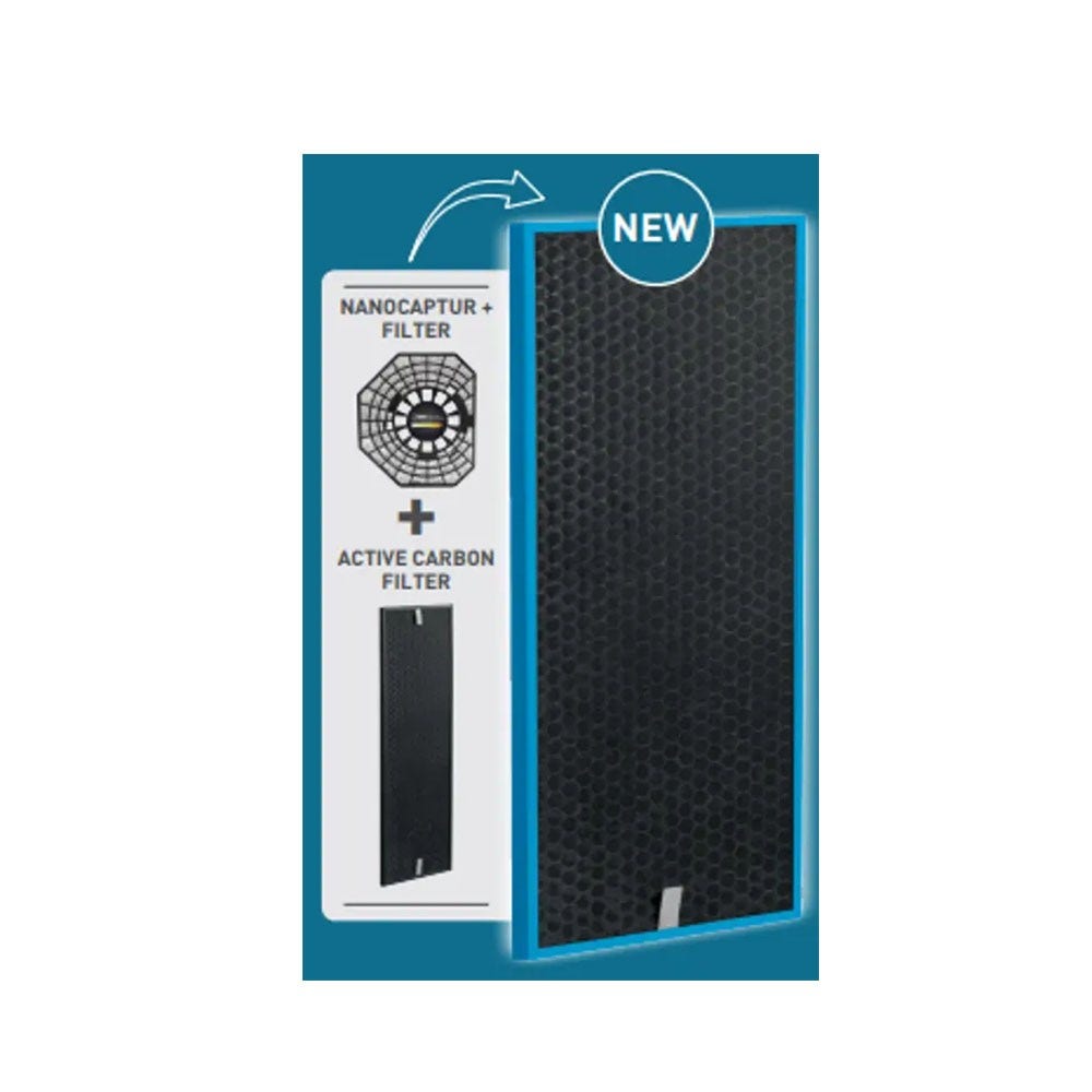 Filtre à charbon d'origine Rowenta pour Intense Pure Air XD7160E0