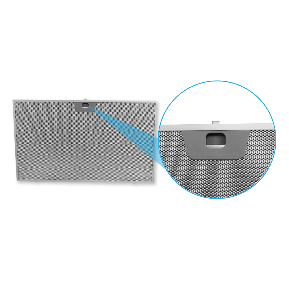 Pack Valberg HD60N/HD60X – 4x filtre à charbon et 1x filtre métallique