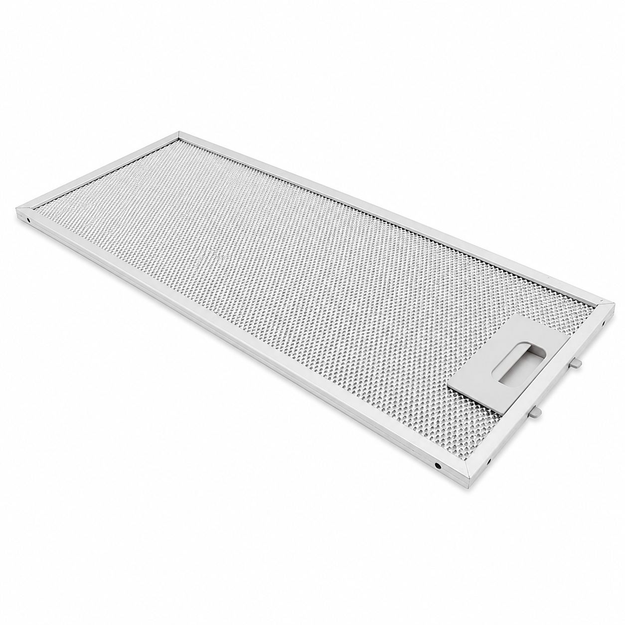 Filtre à graisse en métal 457x185mm d'origine Bauknecht 482000009755