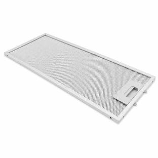 Filtre à graisse en métal 457x185mm d'origine Bauknecht 482000009755
