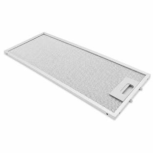 Filtre à graisse en métal 457x185mm compatible avec Ikea 482000009755