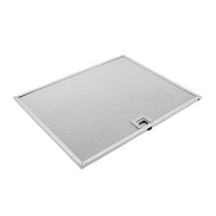 Filtre à graisse en métal 314x256mm d'origine Siemens pour LD97AA670...