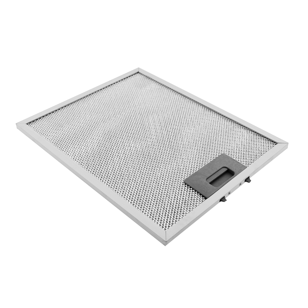 Filtre à graisse en métal 320x260mm d'origine Candy 49036191