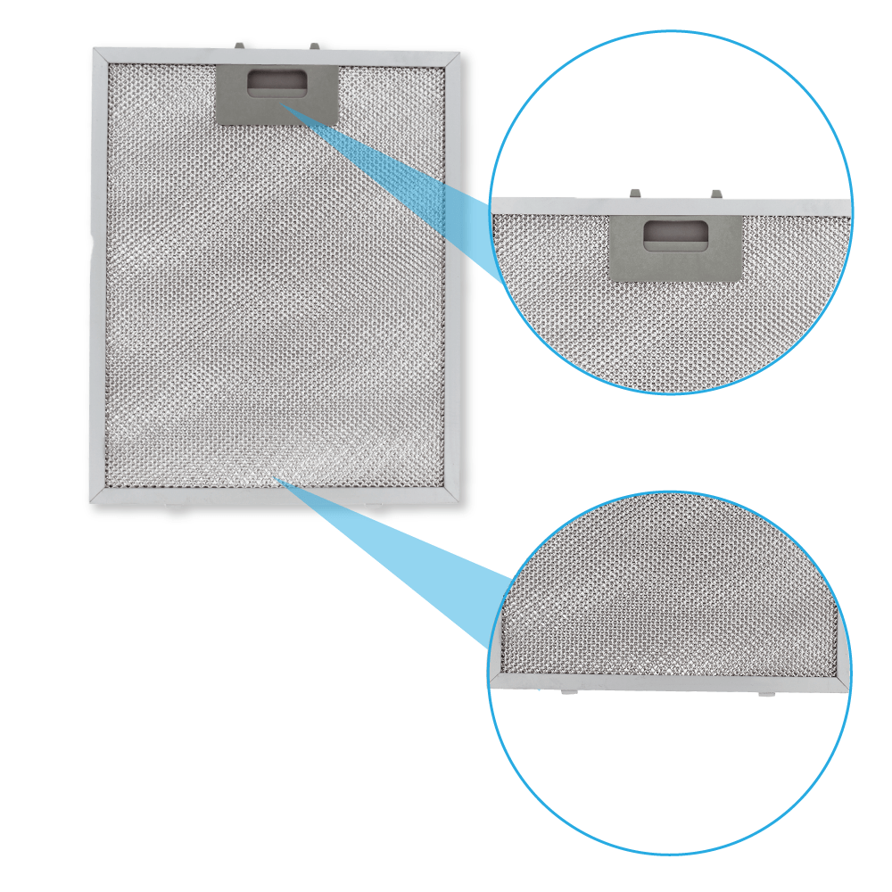 Pack Candy CVMA60/90 – 2x filtre à charbon et 1x filtre métallique