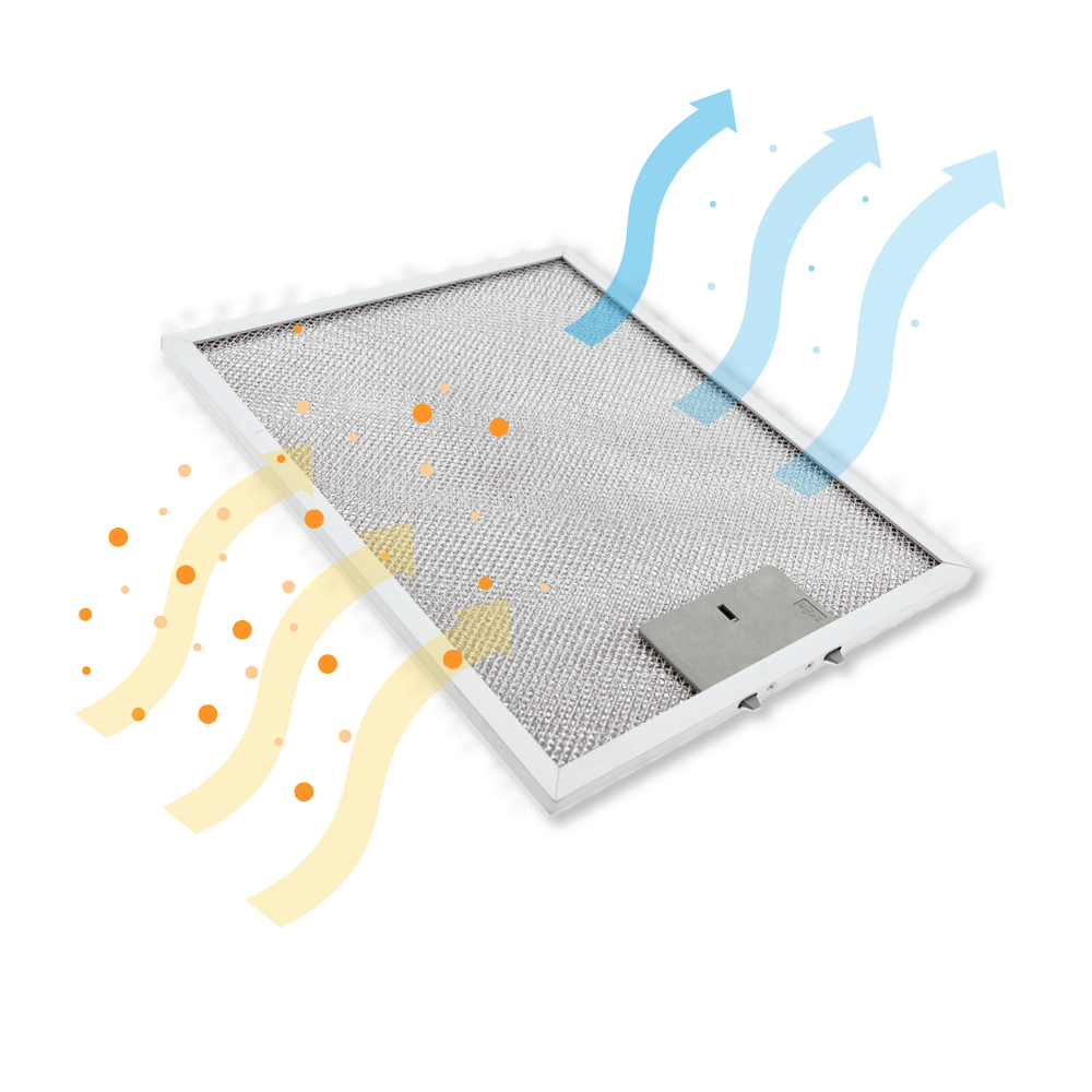 Pack Candy CVMA60/90 – 2x filtre à charbon et 1x filtre métallique