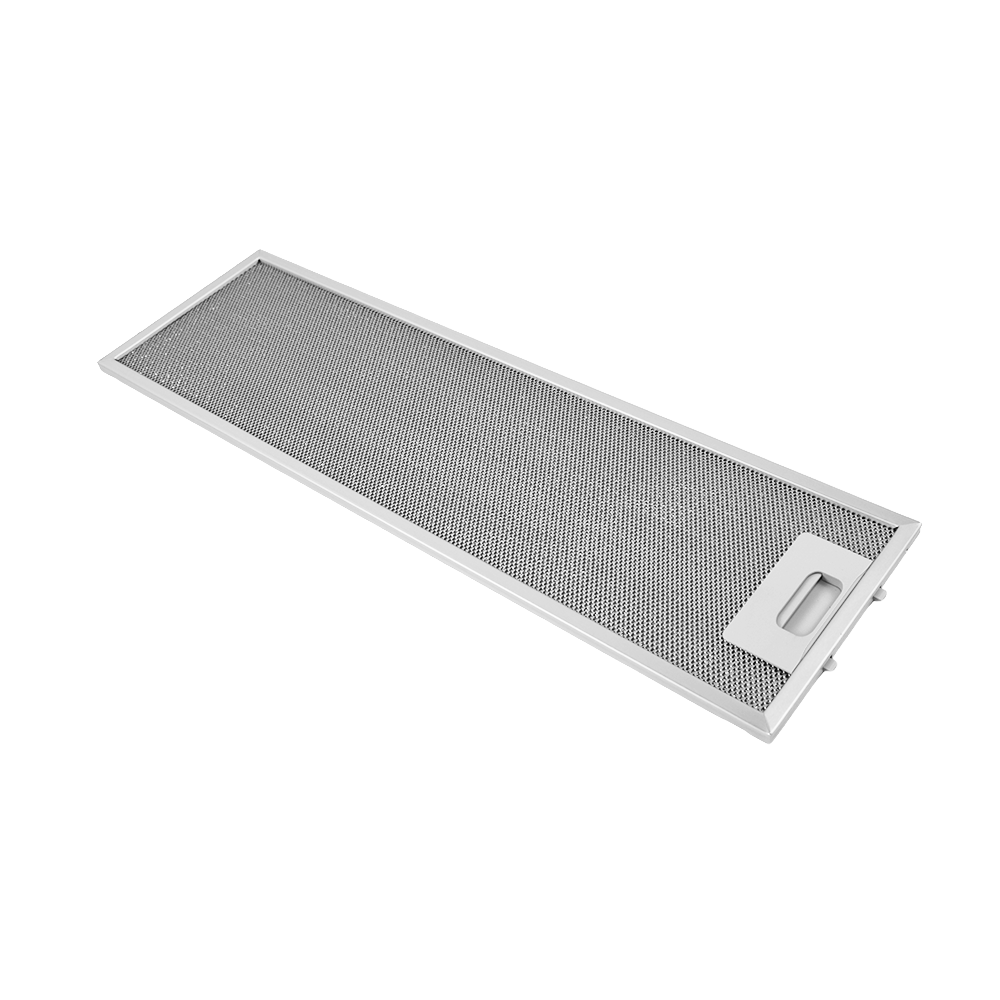 Filtre à graisse en métal 533x158mm d'origine Whirlpool 481248088057