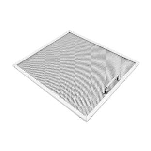 Filtre à graisse en métal 300x266mm d'origine Whirlpool 481948048172
