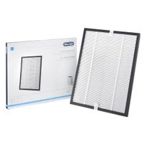 Set de filtres pour purificateur d'air DeLonghi AC75