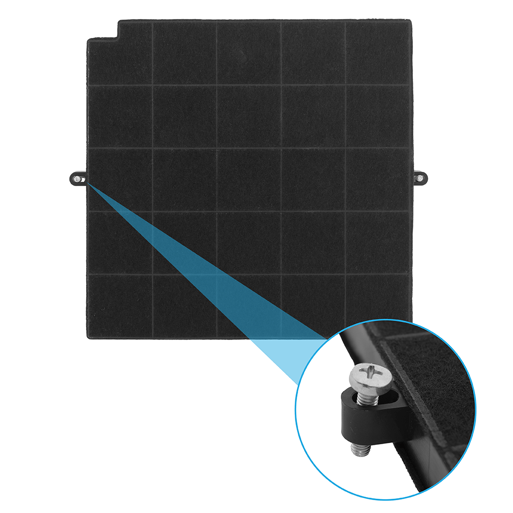 Filtre à charbon Boretti KFMK-6