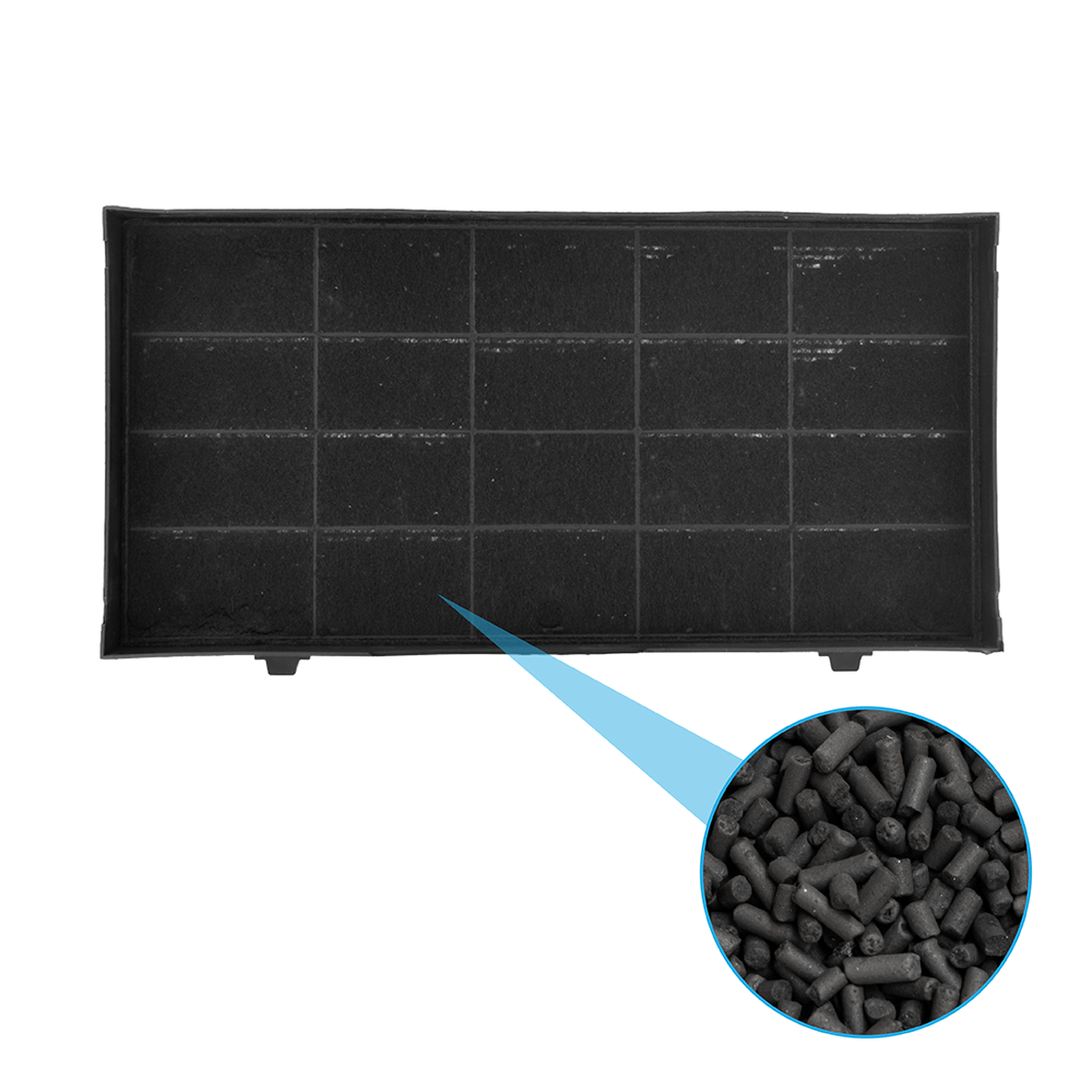 Filtre à charbon compatible avec Turboair GR09NI/60 / GR09NI/90