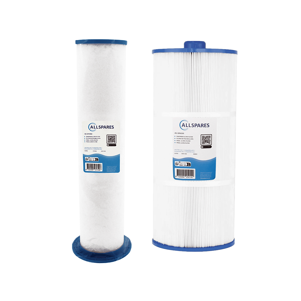  Filtres (2pcs) pour spa Sundance 6473-164 + 6473-165